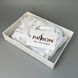 Сорочка приталенная и трусики Passion WILMA CHEMISE white L/XL
