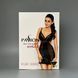 Сорочка приталенная и трусики Passion WILMA CHEMISE white L/XL