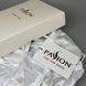 Сорочка приталенная и трусики Passion WILMA CHEMISE white L/XL