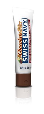 Swiss Navy chocolate Bliss оральная смазка со вкусом шоколада 10 мл (срок 18.07.2024) - фото