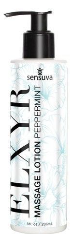 Лосьон для массажа ног и ступней Sensuva ELXYR Massage Lotion Peppermint (236 мл) - фото