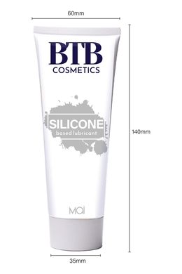 BTB SILICONE - змазка на силіконовій основі 100 мл - фото