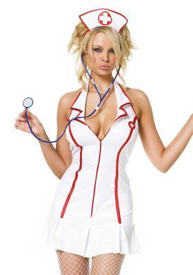 Еротичний костюм медсестри Leg Avenue Head Nurse M/L