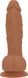 Фалоімітатор ADDICTION Steven 7.5" Silicone Dong Caramel (19 см) - фото товару