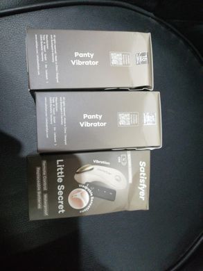 Satisfyer Little Secret вібратор у трусики на батарейках з пультом (м'яте паковання) - фото
