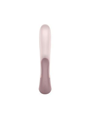 Satisfyer Heat Wave - смарт вибратор-кролик Mauve - фото