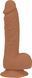 Фалоімітатор ADDICTION Steven 7.5" Silicone Dong Caramel (19 см) - фото товару
