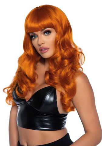 Парик Leg Avenue Misfit Long Wavy Wig Ginger