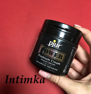 Анальний гель-змазка Pjur POWER Premium Cream - фото
