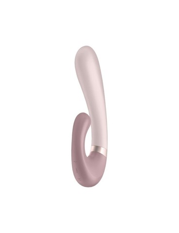 Satisfyer Heat Wave - смарт-вибратор кролик Mauve - фото