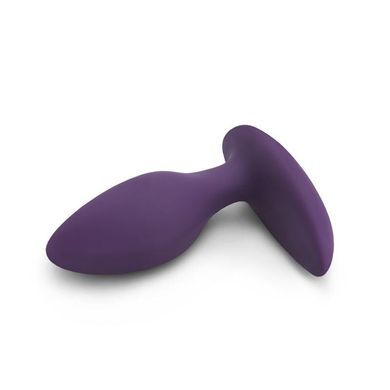 We-vibe Ditto - анальный смарт-вибратор фиолетовый - 3,2 см - фото