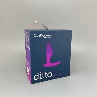We-vibe Ditto - анальный смарт-вибратор фиолетовый - 3,2 см - фото