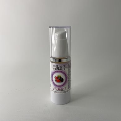 Змазка з вібрацією Amoreane Med Liquid Vibrator Berries 30мл - фото