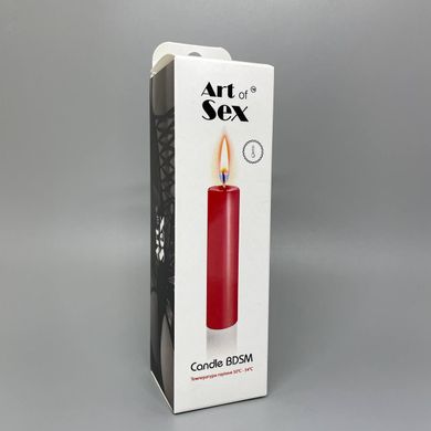 БДСМ свічка низькотемпературна Art of Sex size M червона