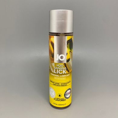System JO H2O - змазка для орального сексу зі смаком банана - 120 мл - фото