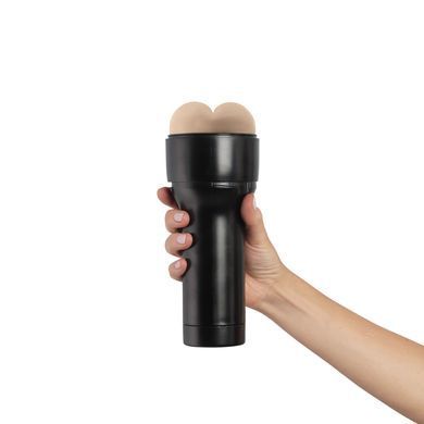 Kiiroo Feel Stroker Butt Extra Tight Mid Brown - мастурбатор анальний для секс-машини Kiiroo Keon - фото