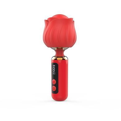 Вибромассажер Loviss Rose Mini Massage Wand Vibrator - фото