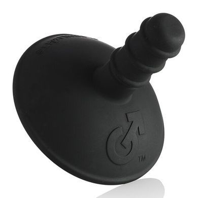 Fleshlight Silicone Dildo Suction Cup - присоска для фалоімітаторів, Чорний
