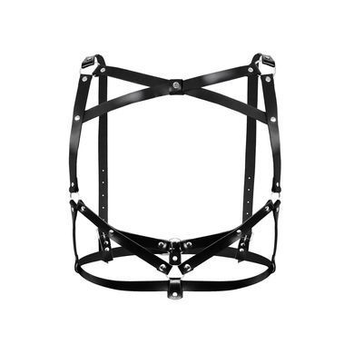 Портупея Art of Sex Leather Sheron XS-M черная