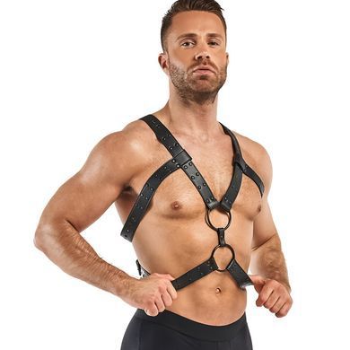 Портупея чоловіча Bedroom Fantasies Rocco Masculine Masterpiece Black