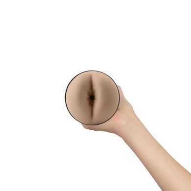 Kiiroo Feel Stroker Butt Extra Tight Mid Brown - мастурбатор анальний для секс-машини Kiiroo Keon - фото