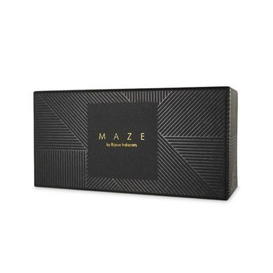 Браслеты на запястье и палец Bijoux Indiscrets MAZE Hand Bracelet Harness Black