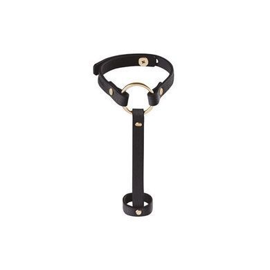 Браслеты на запястье и палец Bijoux Indiscrets MAZE Hand Bracelet Harness Black