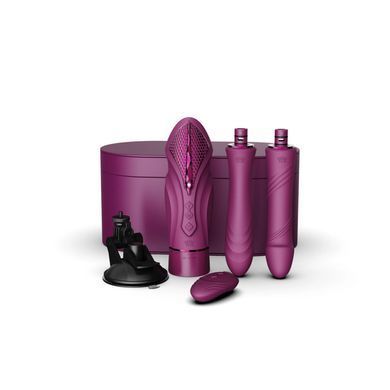 Компактна секс-машина Zalo Sesh Velvet Purple