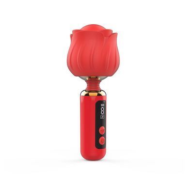 Вибромассажер Loviss Rose Mini Massage Wand Vibrator - фото