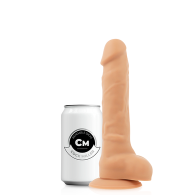 Фалоімітатор з гнучким стовбуром COCK MILLER (16 х 3,6 см) - фото