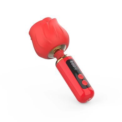 Вибромассажер Loviss Rose Mini Massage Wand Vibrator - фото