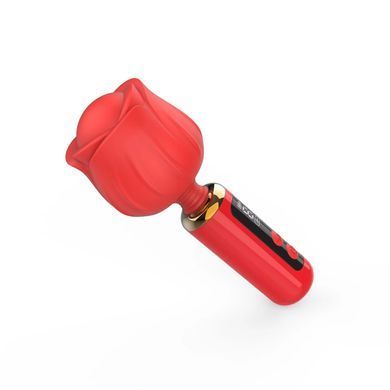Вибромассажер Loviss Rose Mini Massage Wand Vibrator - фото