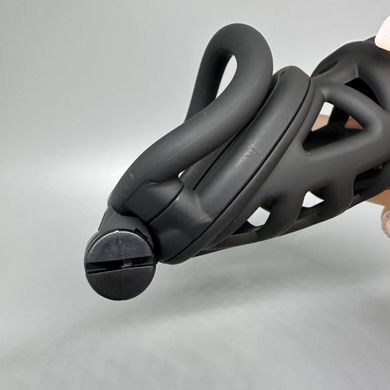 Мужской пояс верности Intimka Soft Control силиконовый