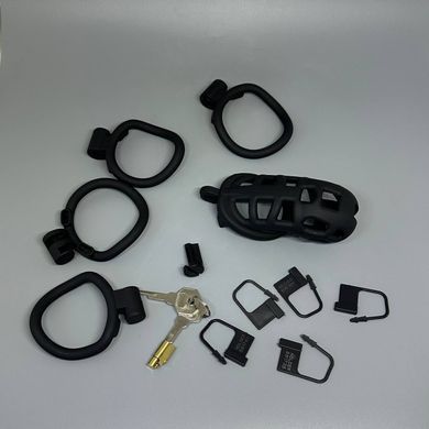 Мужской пояс верности Intimka Soft Control силиконовый