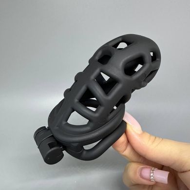 Мужской пояс верности Intimka Soft Control силиконовый