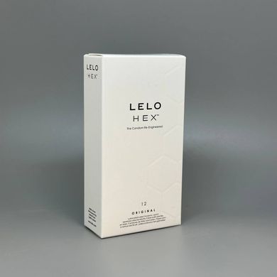 Презервативы LELO HEX Condoms Original (12 шт) - фото