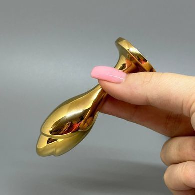 Анальная пробка-хвост пони 2,2 см LOCKINK SEVANDA White Pony-Tail Anal Rose-shape Plug
