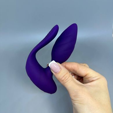 Анальна вібропробка Rocks Off Cocktail Purple 3,3 см - фото