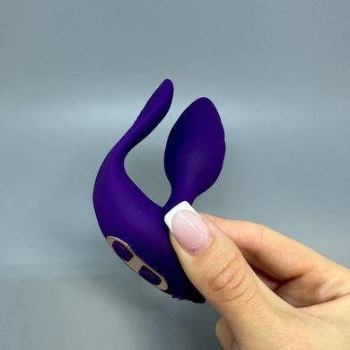 Анальна вібропробка Rocks Off Cocktail Purple 3,3 см - фото