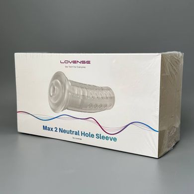Рукав сменный для мастурбатора Lovense Max 2, Прозрачный