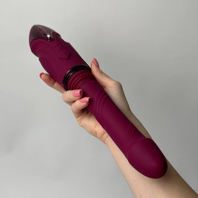 Компактна секс-машина Zalo Sesh Velvet Purple