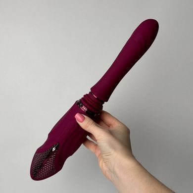Компактна секс-машина Zalo Sesh Velvet Purple