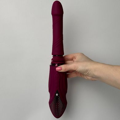 Компактна секс-машина Zalo Sesh Velvet Purple