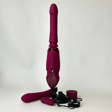 Компактна секс-машина Zalo Sesh Velvet Purple