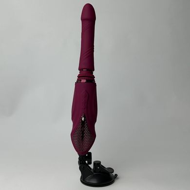 Компактна секс-машина Zalo Sesh Velvet Purple