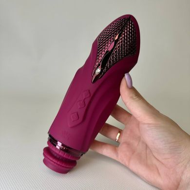 Компактна секс-машина Zalo Sesh Velvet Purple