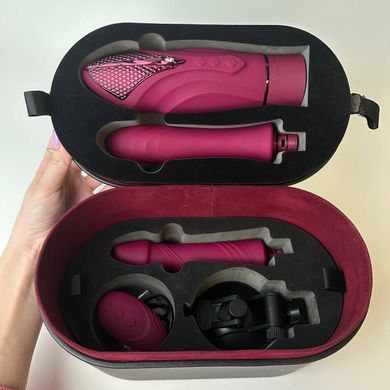 Компактна секс-машина Zalo Sesh Velvet Purple