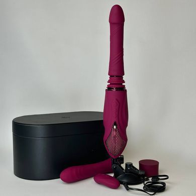 Компактна секс-машина Zalo Sesh Velvet Purple
