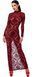 Платье Noir Handmade F383 Kink Royal gown/long dress XL