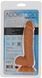 Фалоімітатор ADDICTION Steven 7.5" Silicone Dong Caramel (19 см) - фото товару